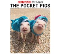 The Pocket Pigs Calendar 2026 - 2027: Stay Ahead with This 2-Year Organizer 2026-2027, Great for Event Planning