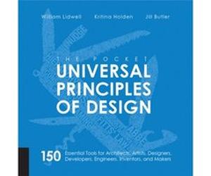 The Pocket Universal Principles of Design by William Lidwell Lidwell, William (Auteur)