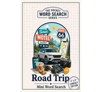 The Pocket Word Search Road Trip: Mini (4x6) On The Go Word Search for Adults - Small Travel Size - Compact Word Find for Everyone