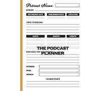 The Podcast Planner: How To Start And Get Your First Thousand Downloads, Featuring Podcasting Made Simple + Podcast Marketing