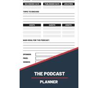 The Podcast Planner: How To Start And Get Your First Thousand Downloads, Featuring Podcasting Made Simple + Podcast Marketing For Personal