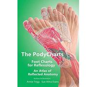 The PodyCharts Foot Charts for Reflexology: An atlas of reflected anatomy