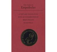 The Poem of Empedocles: A Text and Translation With an Introduction
