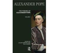 The Poems of Alexander Pope Volume One - Taylor amp Francis Ltd - Taylor amp Francis Ltd - Livre en Anglais - Hardback Taylor amp Francis LtdTaylor amp Francis Ltd (Auteur)