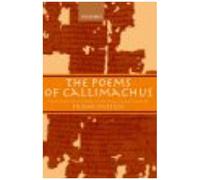 The Poems Of Callimachus