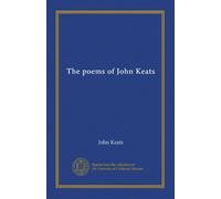 The poems of John Keats