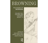 The Poems of Robert Browning: Volume Five