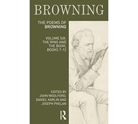 Robert Browning – Poèmes de Robert Browning: The Ring and the Book, Tomes 7-12 (6)