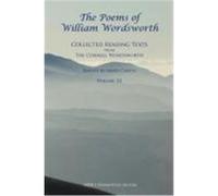 The Poems of William Wordsworth III Wordsworth, William (Auteur)