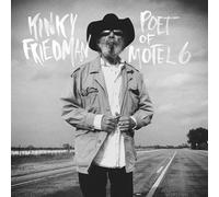 Kinky Friedman – The Poet of Motel 6 – Vinyle LP – The Orchard