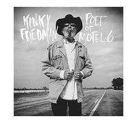Kinky Friedman – The Poet of Motel 6 – CD Digipak (Import)