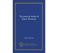 The poetical works of James Thomson