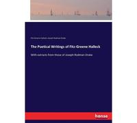 The Poetical Writings Of Fitz-Greene Halleck