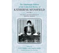 The Poetry and Critical Writings of Katherine Mansfield