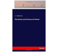 The Poetry And Oratory Of Ireland