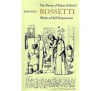 The Poetry of Dante Gabriel Rossetti Joan Rees (Auteur)