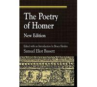 The Poetry of Homer (New Edition)