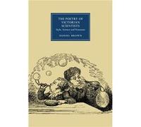 The Poetry of Victorian Scientists - Daniel Brown - Cambridge University Press - Livre en Anglais - Paperback Daniel BrownDaniel Brown (Auteur)
