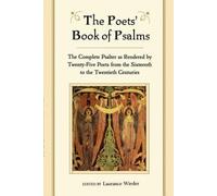The Poets' Book of Psalms