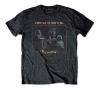 The Pogues Fairytale Piano Autorisé T-shirt Hommes