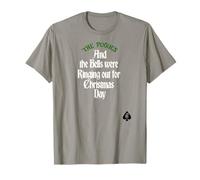 The Pogues Iconic Irish Folk Music Jour de Noël T-Shirt