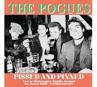 The Pogues - Pissed And Pinned: Live At McGonagle's, Dublin, Ireland, 1st March 1985 - FM Broadcast