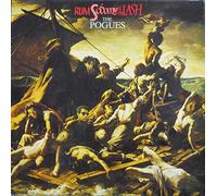 The Pogues - RUM SODOMY AND THE LASH LP UK STIFF 1985 12 TRACK WITH INNER (SEEZ58)