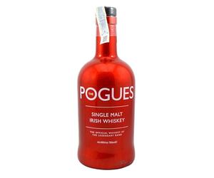 The Pogues Single Malt Whiskey 40° 70cl
