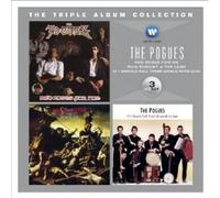 THE POGUES - THE TRIPLE ALBUM COLLECTION (RED ROSES FOR ME/+) 3 CD NEUF
