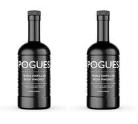 The Pogues Whiskey 40° 70CL (Lot de 2)