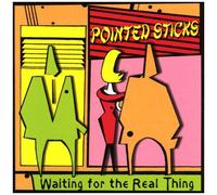 Pointed Sticks – Waiting for the Real Thing – LP vinyle orange