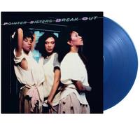 The Pointer Sisters - Break Out - Limited 180-Gram Translucent Blue Colored Vinyl [Vinyl Lp] Blue, Colored Vinyl, Ltd Ed, 180 Gram, Holland - Import