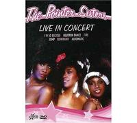 The Pointer Sisters - Live In Concert