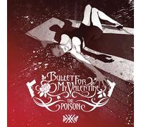 The Poison (20th Anniversary) Vinyle Rouge Transparent Vinyle