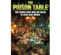 The Poison Table: The twelve men who ate borax to save your dinner