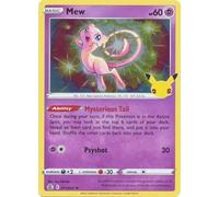 The Pokemon Company International Carte Pokémon MEW 011/025 Célébrations