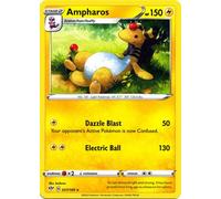 The Pokemon Company International Carte unique AMPHAROS 057/189 DARKNESS ABLAZE, Multicolore