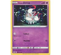 THE POKEMON COMPANY INTERNATIONAL Carte Unique HISUIAN ZORUA 075/196 Origine Perdue