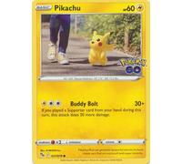 THE POKEMON COMPANY INTERNATIONAL Carte unique Pikachu 027/078 Pokémon GO