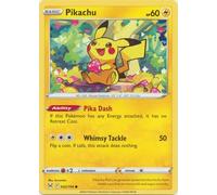 THE POKEMON COMPANY INTERNATIONAL Carte unique PIKACHU 052/196 Origine Perdue