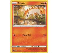 THE POKEMON COMPANY INTERNATIONAL Carte unique Ponyta 021/189 Astral Radiance
