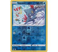 The Pokémon Company International Carte unique SNEASEL inversé Holo 030/198 Reign