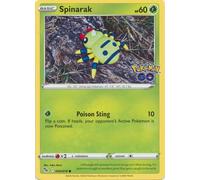 THE POKEMON COMPANY INTERNATIONAL Carte unique Spinarak 006/078 Pokémon Go