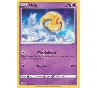 THE POKEMON COMPANY INTERNATIONAL Carte unique UXIE 065/189 Astral Radiance