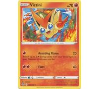 The Pokémon Company International Carte unique Victini 023/195 Tempête argentée
