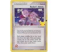 The Pokemon Company International Pokémon Carte unique Rocket's Admin Celebrations Collection classique, multicolore