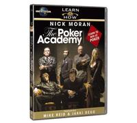 The Poker Academy – Jeu DVD – Import anglais
