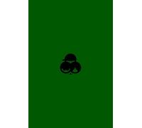 The Poker Logbook: Green Felt Cover with Clover Emblem - 192 Dot Grid Pages for Hand Records, Tactics, and Tournament Notes