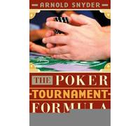 The Poker Tournament Formula