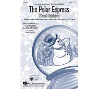 The Polar Express Choral Highlights - SAB - CHORAL SCORE